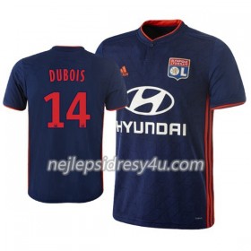 Fotbalový Dres Olympique Lyon Dubois 14 Venkovní 2018/19